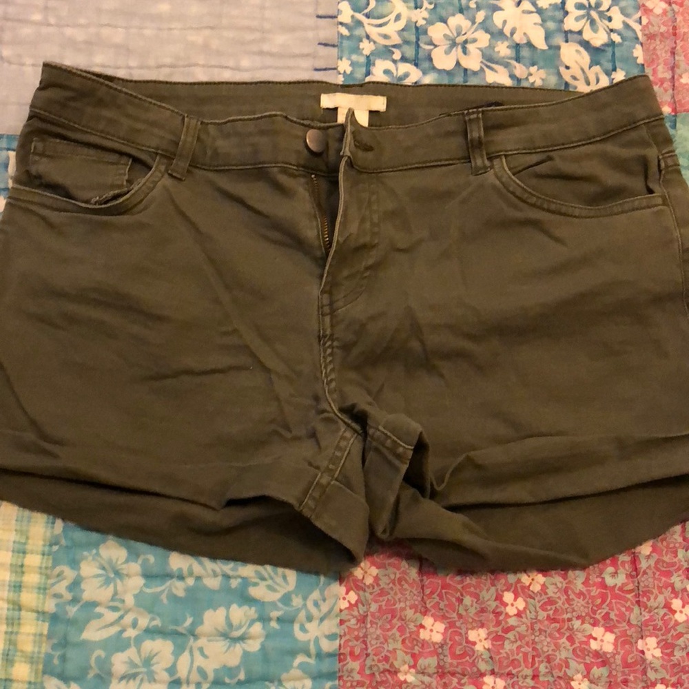 Trendy summer shorts